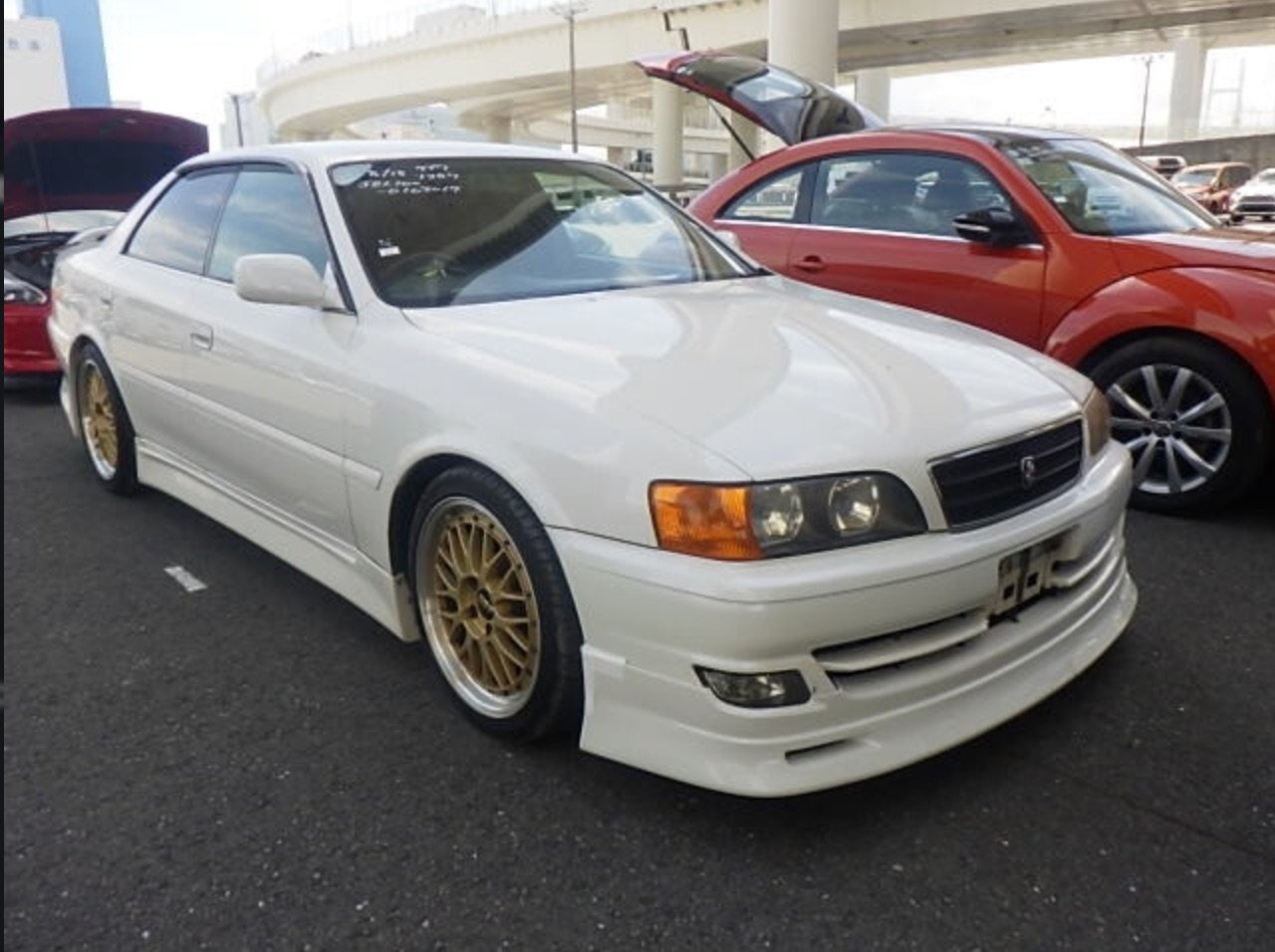 1999 Toyota Chaser