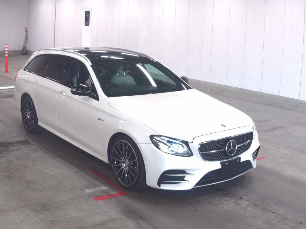 2017 Mercedes Benz E43 Wagon