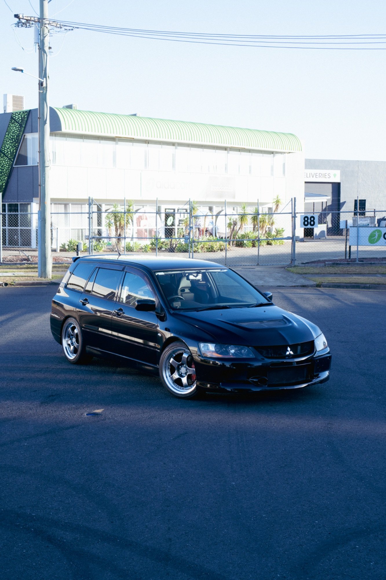 Mitsubishi Evo 9 Wagon