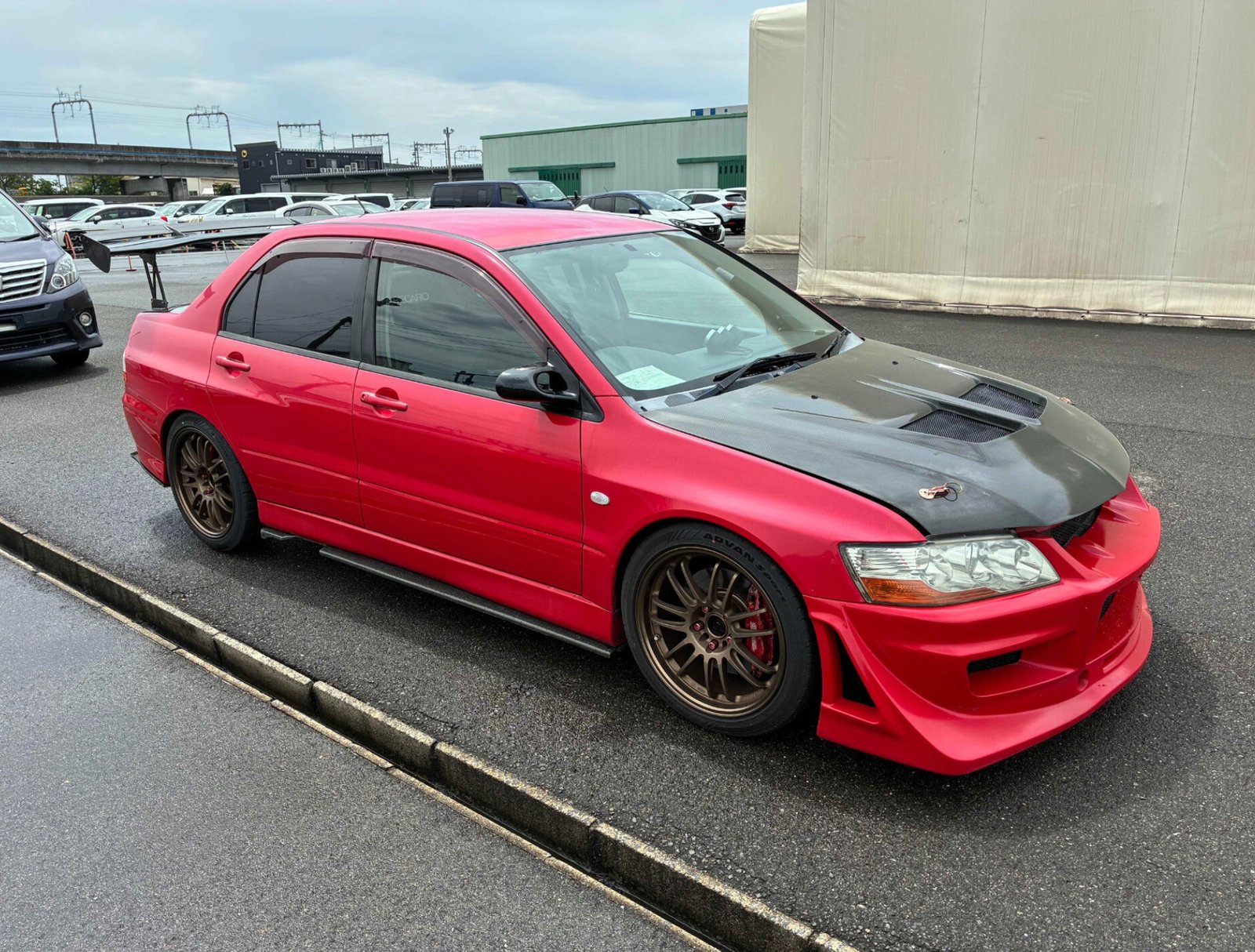 2003 Mitsubishi Evolution 8 GSR